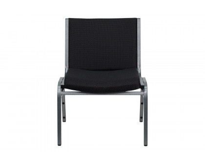 BLNK™ HERCULES Series Fabric Stack Chair - Black