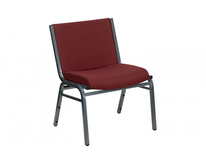 BLNK™ HERCULES Series Fabric Stack Chair - Burgundy