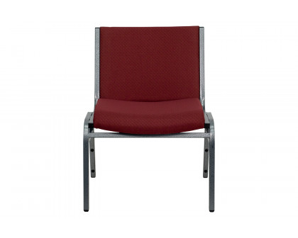 BLNK™ HERCULES Series Fabric Stack Chair - Burgundy