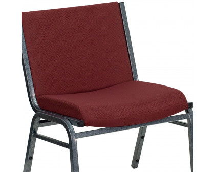 BLNK™ HERCULES Series Fabric Stack Chair - Burgundy