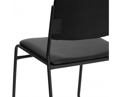 BLNK - HERCULES Series Vinyl High Density Stacking Chair with Sled Base