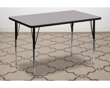 BLNK Wren Rectangular Thermal Laminate Activity Table