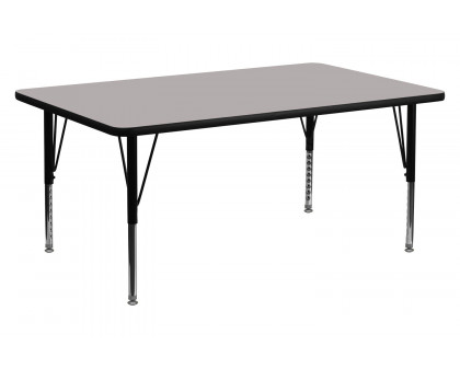 BLNK Wren Rectangular HP Laminate Activity Table