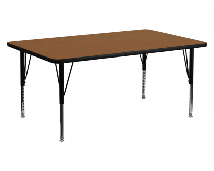 BLNK Wren Rectangular HP Laminate Activity Table