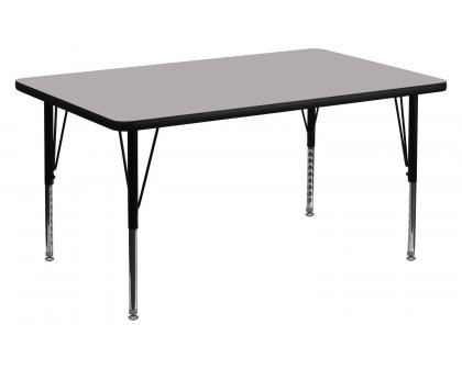 BLNK Wren Rectangular HP Laminate Activity Table