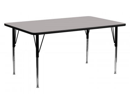 BLNK Wren Rectangular HP Laminate Activity Table