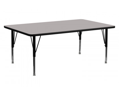 BLNK Wren Rectangular HP Laminate Activity Table