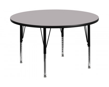 BLNK Wren Round Thermal Laminate Activity Table