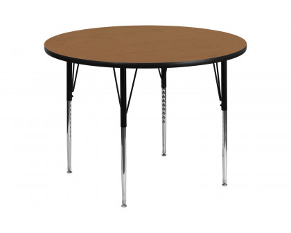 BLNK Wren Round Thermal Laminate Activity Table