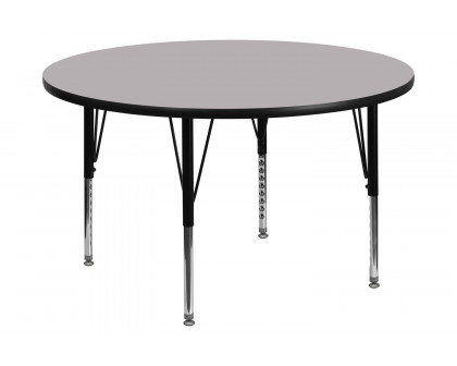 BLNK Wren Round Thermal Laminate Activity Table