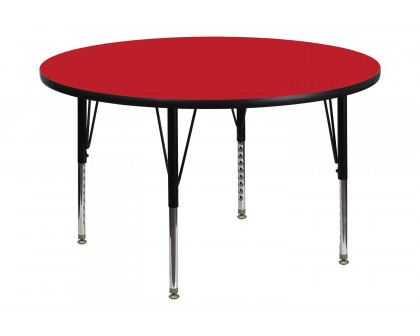 BLNK Wren Round HP Laminate Activity Table