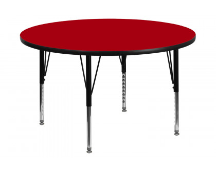 BLNK Wren Round Thermal Laminate Activity Table