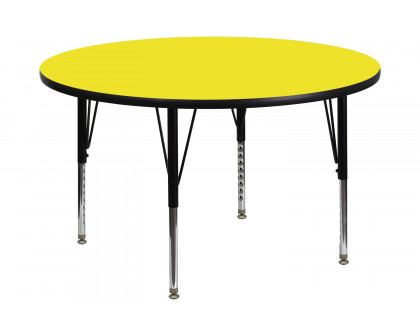 BLNK Wren Round HP Laminate Activity Table