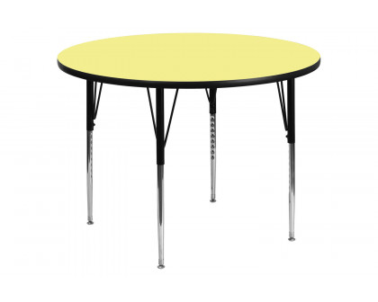 BLNK Wren Round Thermal Laminate Activity Table