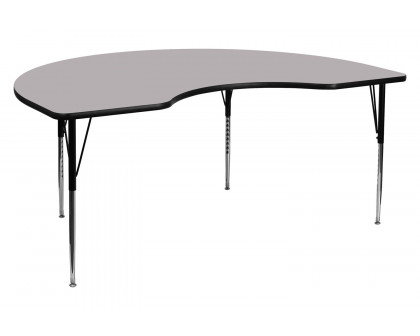 BLNK Wren Kidney Thermal Laminate Activity Table