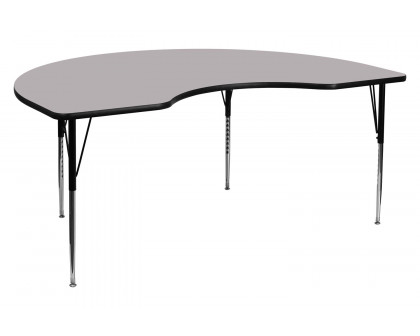 BLNK Wren Kidney Thermal Laminate Activity Table