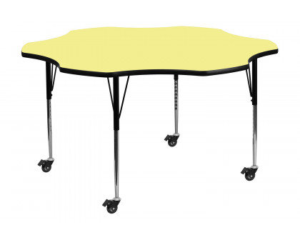 BLNK - Wren Mobile Flower Thermal Laminate Activity Table