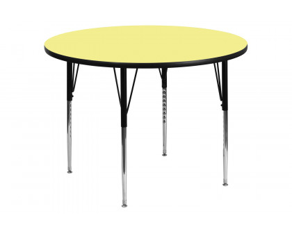 BLNK Wren Round Thermal Laminate Activity Table