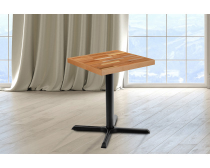 BLNK Mayfair Square Butcher Block Style Table Top