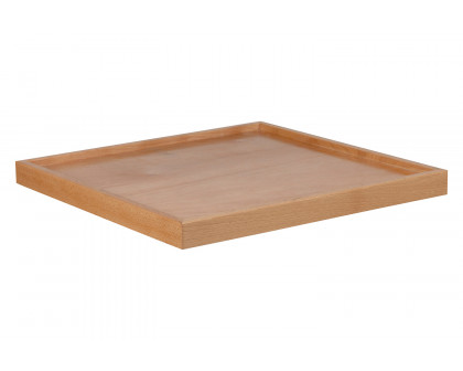 BLNK Mayfair Square Butcher Block Style Table Top - 24"W