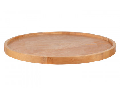 BLNK Mayfair Round Butcher Block Style Table Top - 30"D