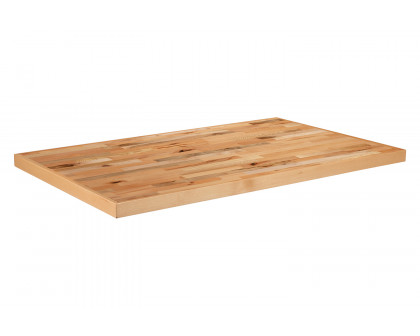 BLNK - Mayfair Rectangular Butcher Block Style Table Top