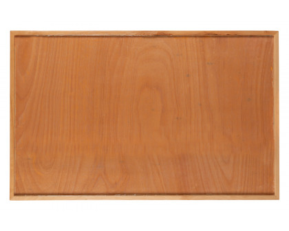 BLNK - Mayfair Rectangular Butcher Block Style Table Top