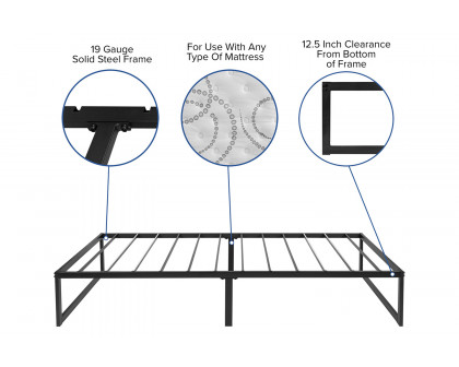 BLNK Lana Platform Bed Frame - Twin Size