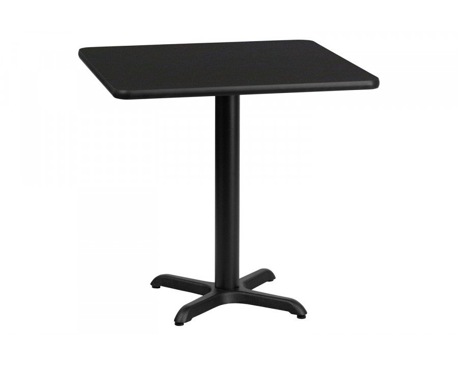 BLNK - Stiles Square Table with 22'' x 22'' Base