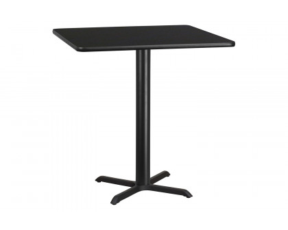 BLNK Square Table with 33'' x 33'' Base