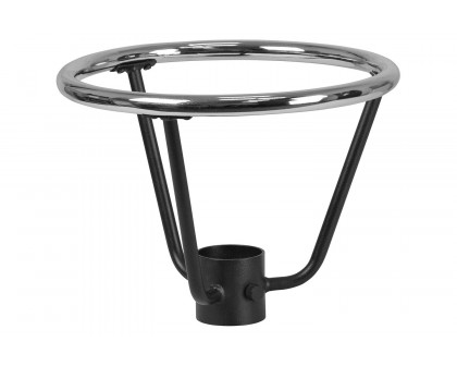 BLNK Jackson Round Bar Height Table Base Foot Ring