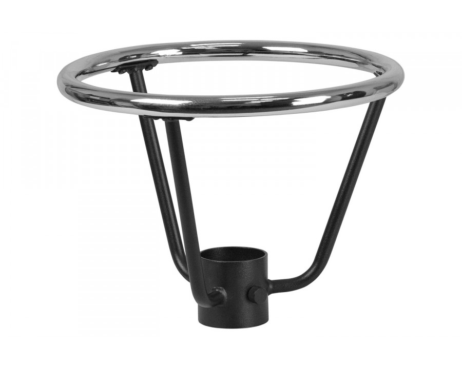 BLNK Jackson Round Bar Height Table Base Foot Ring - 16"D