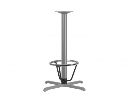 BLNK Jackson Round Bar Height Table Base Foot Ring - 16"D