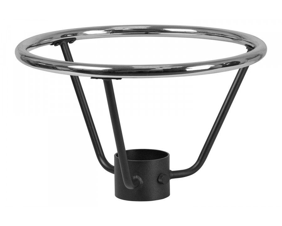 BLNK Jackson Round Bar Height Table Base Foot Ring