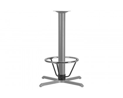 BLNK Jackson Round Bar Height Table Base Foot Ring