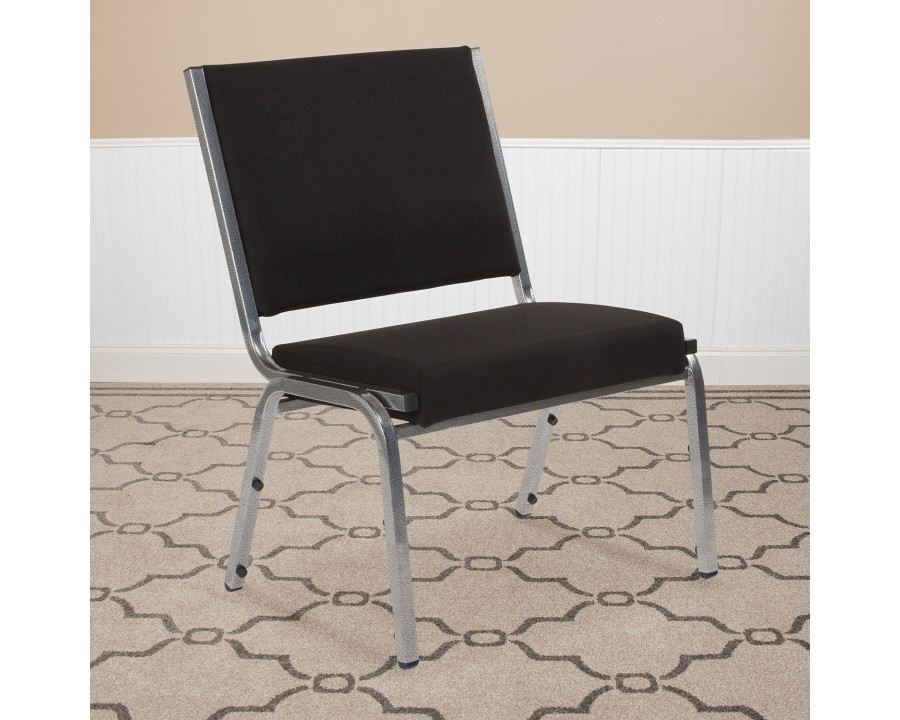 BLNK - HERCULES Series Fabric Antimicrobial Bariatric Medical Reception Chair