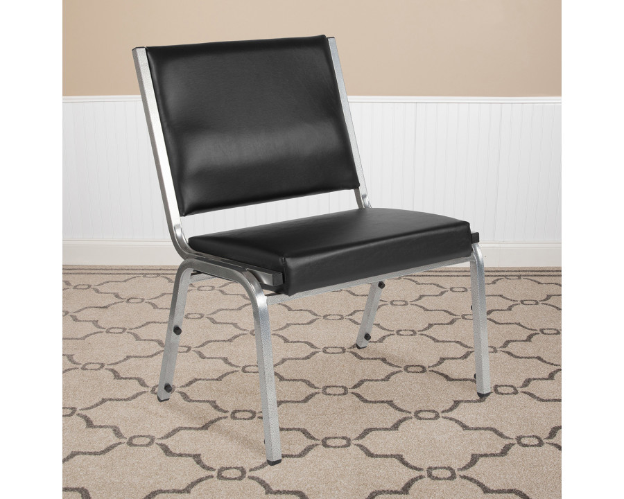 BLNK - HERCULES Series Vinyl Antimicrobial Bariatric Medical Reception Chair