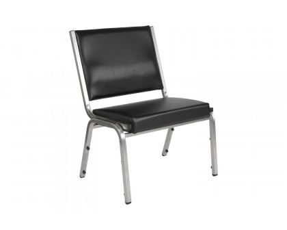 BLNK - HERCULES Series Vinyl Antimicrobial Bariatric Medical Reception Chair