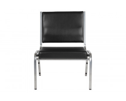 BLNK - HERCULES Series Vinyl Antimicrobial Bariatric Medical Reception Chair