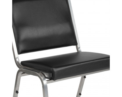 BLNK - HERCULES Series Vinyl Antimicrobial Bariatric Medical Reception Chair