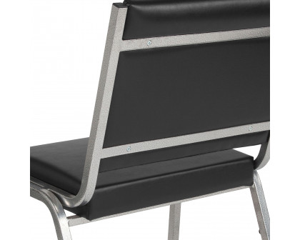 BLNK - HERCULES Series Vinyl Antimicrobial Bariatric Medical Reception Chair