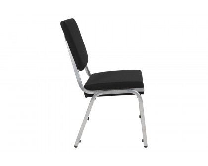 BLNK - HERCULES Series Fabric Antimicrobial Bariatric Medical Reception Chair with 3/4 Panel Back