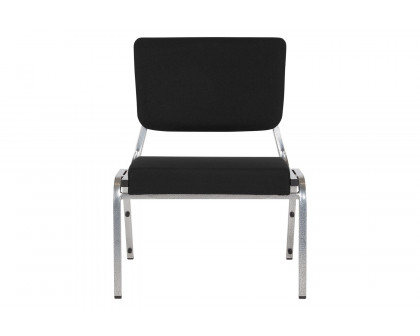 BLNK - HERCULES Series Fabric Antimicrobial Bariatric Medical Reception Chair with 3/4 Panel Back