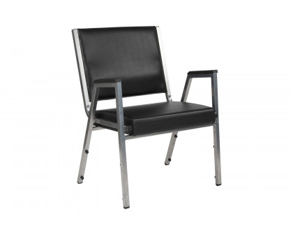 BLNK - HERCULES Series Vinyl Antimicrobial Bariatric Medical Reception Arm Chair