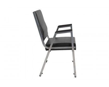 BLNK - HERCULES Series Vinyl Antimicrobial Bariatric Medical Reception Arm Chair