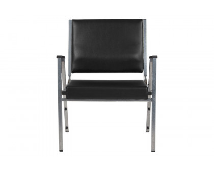 BLNK - HERCULES Series Vinyl Antimicrobial Bariatric Medical Reception Arm Chair