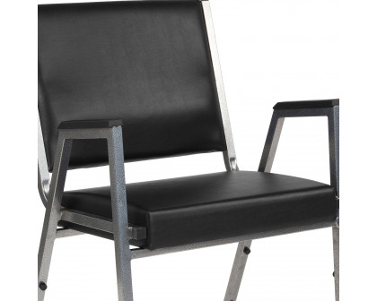 BLNK - HERCULES Series Vinyl Antimicrobial Bariatric Medical Reception Arm Chair