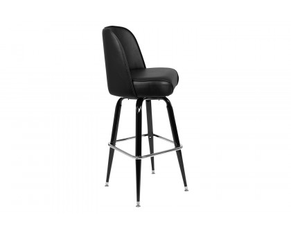 BLNK - James Metal Bar Stool with Swivel Bucket Seat