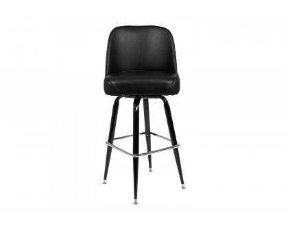 BLNK - James Metal Bar Stool with Swivel Bucket Seat