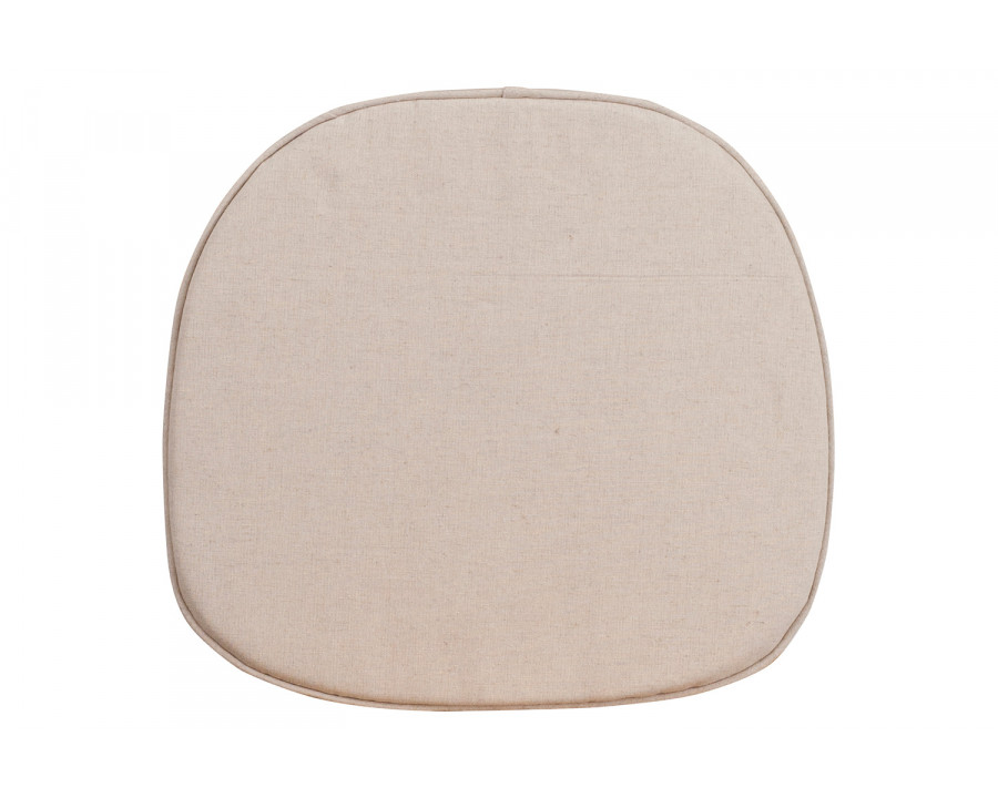 BLNK - August Natural Thin Cushion